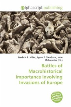 Battles of Macrohistorical Importance involving Invasions of Europe