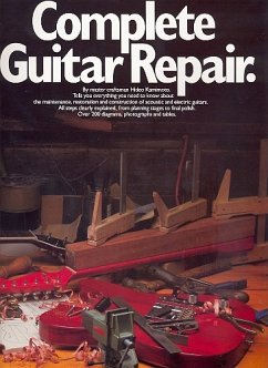 Complete Guitar Repair - Kamimoto, Hideo