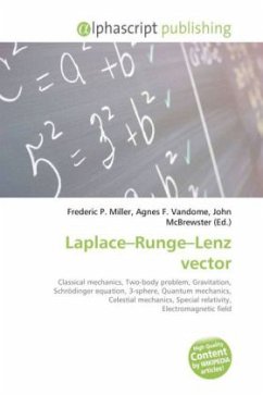 Laplace Runge Lenz vector