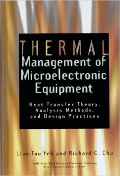 Thermal Management of Microelectronic Equipment - Yeh, L -T; Asme Press; Chu, R C