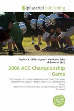 2006 ACC Championship Game