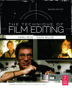 Technique of Film Editing, Reissue of 2nd Edition - Reisz, Karel; Millar, Gavin, QC