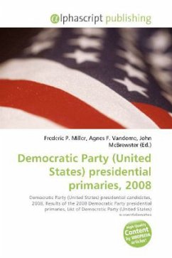 Democratic Party (United States) presidential primaries, 2008