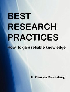 Best Research Practices - Romesburg, H Charles