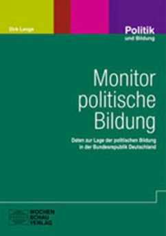 Monitor politische Bildung - Lange, Dirk