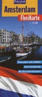Cover Amsterdam / Polyglott FlexiKarten