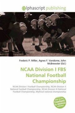 NCAA Division I FBS National Football Championship