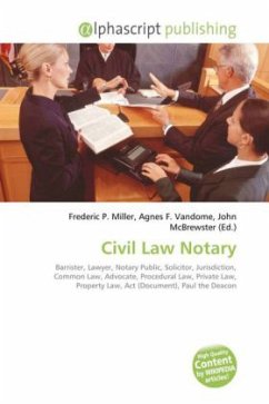 Civil Law Notary