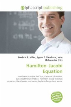 Hamilton Jacobi Equation