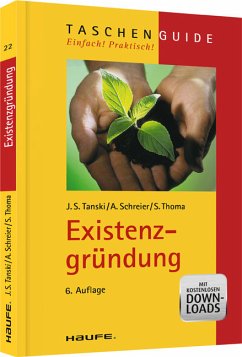 Existenzgründung (Haufe TaschenGuide) - Tanski, Joachim S.