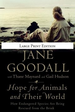 Hope for Animals and Their World - Goodall, Jane