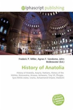 Cover History of Anatolia