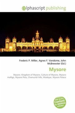 Cover Mysore