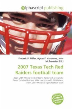 2007 Texas Tech Red Raiders football team