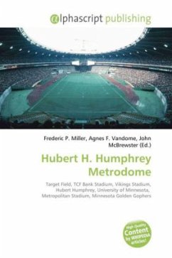 Cover Hubert H. Humphrey Metrodome