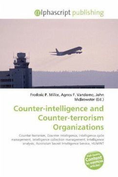 Counter-intelligence and Counter-terrorism Organizations