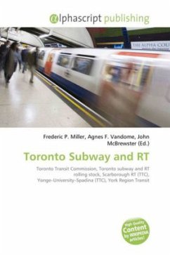 Toronto Subway and RT