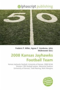 2008 Kansas Jayhawks Football Team