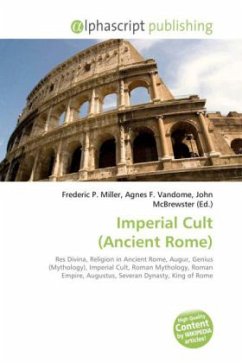 Cover Imperial Cult (Ancient Rome)