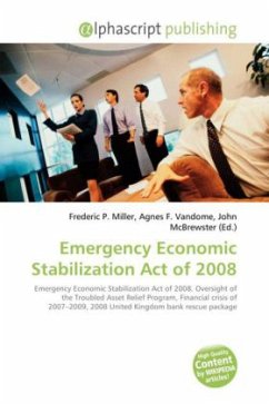 Emergency Economic Stabilization Act of 2008