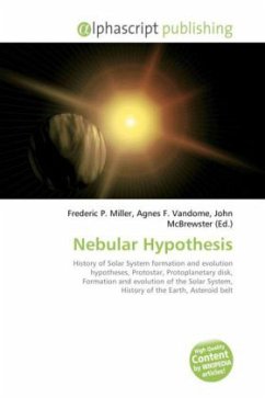 Cover Nebular Hypothesis