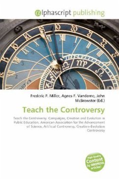 Teach the Controversy