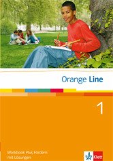 Orange Line 1 Workbook Plus Fördern mit Lösungen - Frank Haß