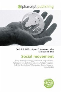 Cover Social movement