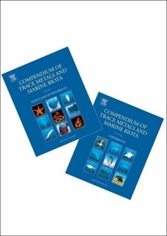 Compendium of Trace Metals and Marine Biota 2 Volume Set - Eisler, Ronald