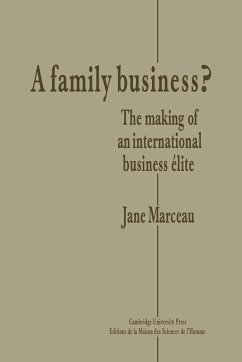 A Family Business? - Marceau, Jane F.; Jane F., Marceau
