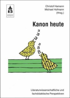 Cover Kanon heute