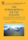 The Myrdalsjokull Ice Cap, Iceland