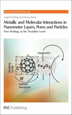 Metallic and Molecular Interactions in Nanometer Layers, Pores and Particles - Fuhrhop, Jurgen-Hinrich; Wang, Tianyu