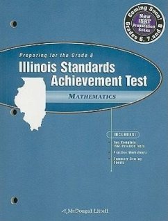 Preparing for the Grade 8 Illinois Standards Achievement Test: Mathematics - Herausgeber: Houghton Mifflin Harcourt