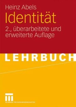 Identität - Abels, Heinz