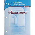 Cuaderno: Practica Por Niveles (Student Workbook) with Review Bookmarks Level 1a