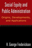 Social Equity and Public Administration