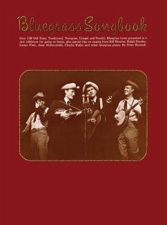 Bluegrass Songbook Cover Bluegrass Songbook