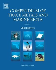 Compendium of Trace Metals and Marine Biota - Eisler, Ronald