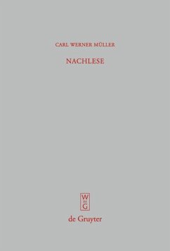 Nachlese - Müller, Carl W.