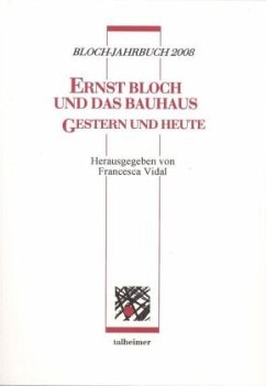 Cover Bloch-Jahrbuch 2008 / Bloch-Jahrbuch Ausg.2008