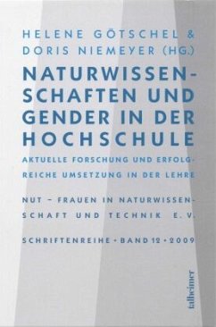 Cover Naturwissenschaften und Gender in der Hochschule