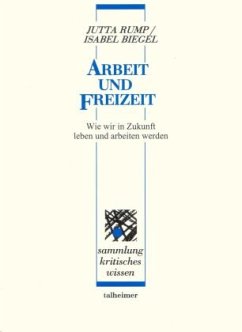 Cover Arbeit und Freizeit