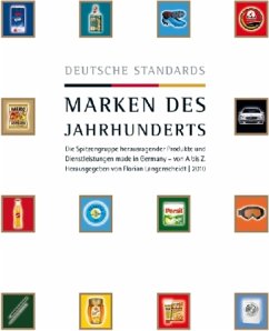 Marken des Jahrhunderts / Deutsche Standards - Langenscheidt, Florian (Hrsg.)