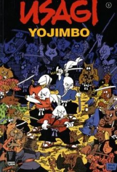Cover Samurai / Usagi Yojimbo Bd.3