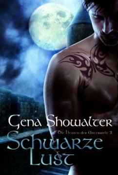 Cover Schwarze Lust / Die Herren der Unterwelt Bd.3