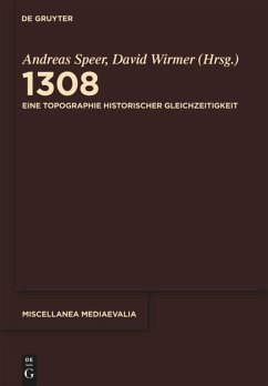 1308 - Speer, Andreas / Wirmer, David (Hrsg.)