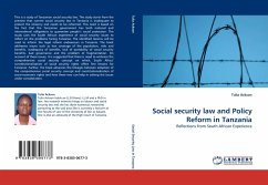 Social security law and Policy Reform in Tanzania