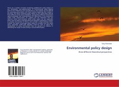 Environmental policy design - Parminter, Terry