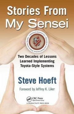 Stories from My Sensei - Hoeft, Steve